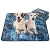 Qeils Washable Pee Pads for Dogs, 2 Pack Reusable Puppy Pads 36"x41" Super Absorbent Leakproof Dog Training Pads, Non-Slip Potty Pads for Floor, Crate