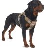 Tactical Dog Harness for Small Medium Dogs No Pull Adjustable Pet Harness Reflective K9 Working Training Easy Control Pet Vest Military Service Dog Ha